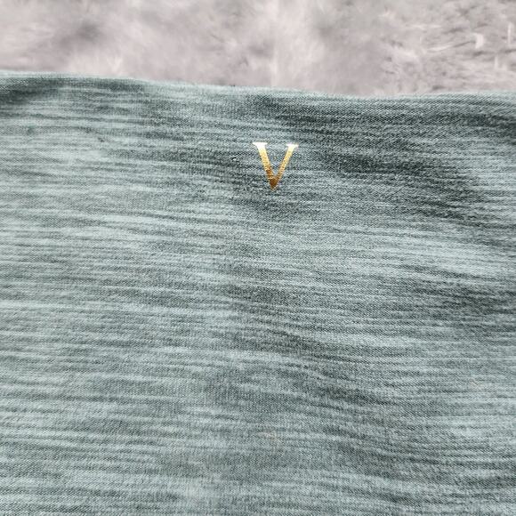 Victoria's Secret Leggings Womens 6 Marled Green Incredible Essential Workout - Picture 3 of 9